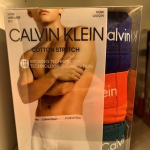 Calvin Klein men's Underwear Intense Power (3Pack) Hip Brief L Blue Red GreenNEW